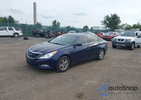 2013 Hyundai Sonata Gls from USA, damaged, VIN 5NPEB4ACXDH802158